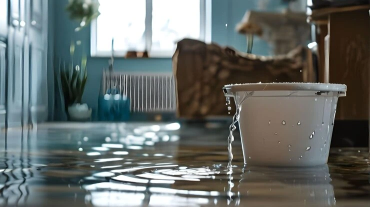 Pompage maison inondée 3 Pompage maison inondée